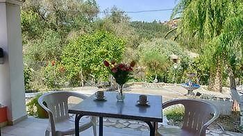 Villa Nina Agios Georgios  ภายนอก รูปภาพ